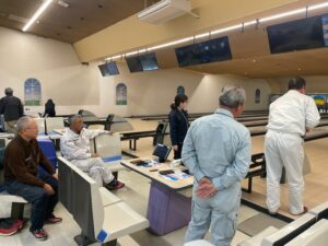 2025.04.04 慰労会とボーリング大会が開催されました!